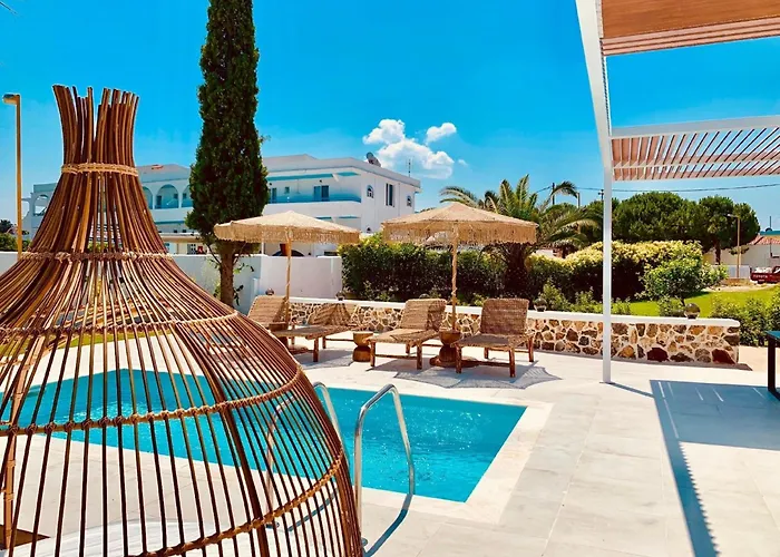 Ferienhaus Mit Privatpool Fuer 6 Personen Ca 105 M In Faliraki, Aegaeis Rhodos