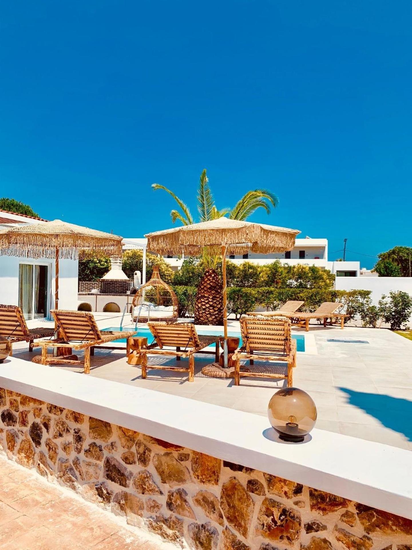 Mit Privatpool Fuer 6 Personen Ca 105 M In Faliraki, Aegaeis Rhodos Semesterbostad