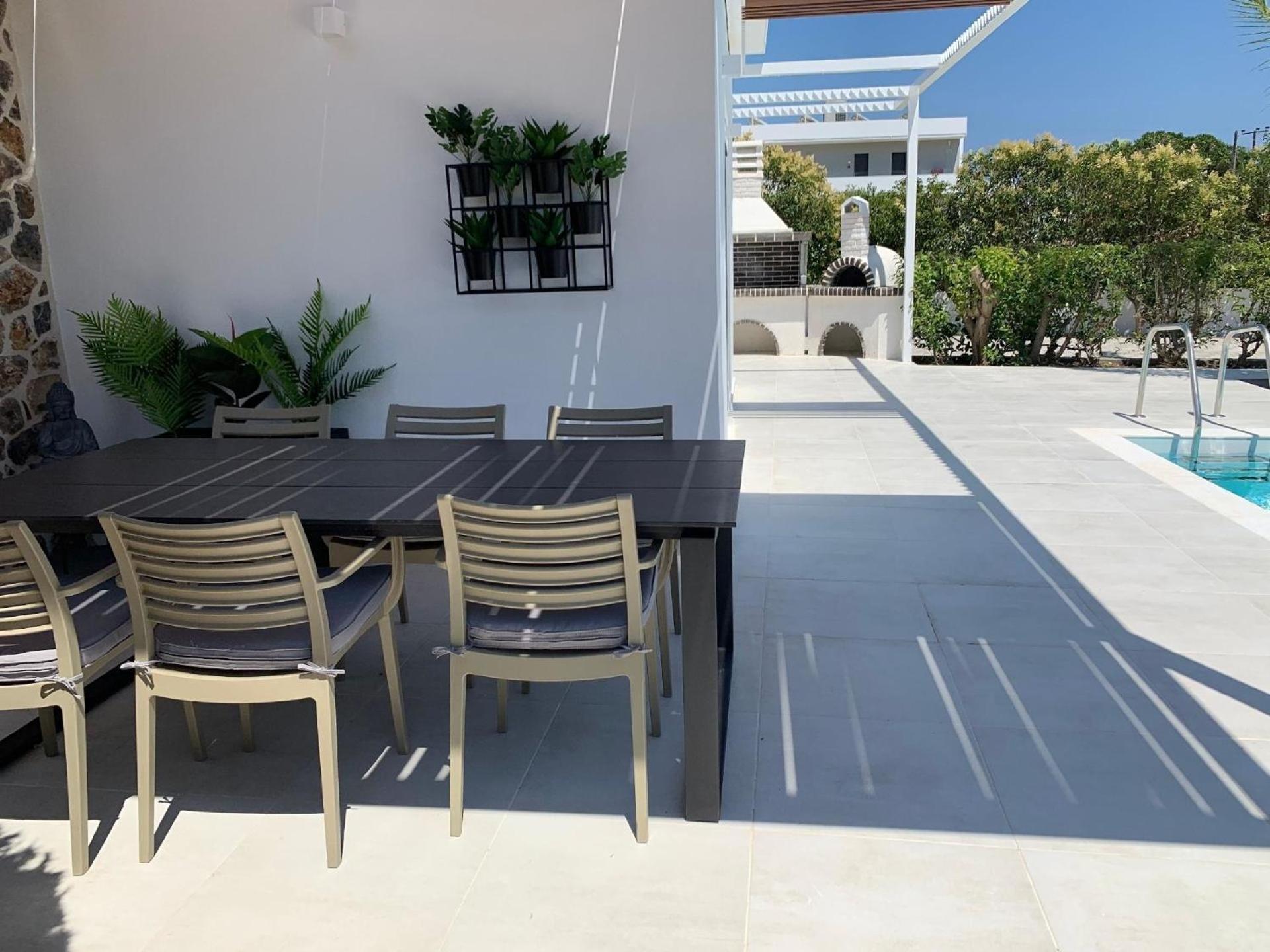 Mit Privatpool Fuer 6 Personen Ca 105 M In Faliraki, Aegaeis Rhodos Semesterbostad